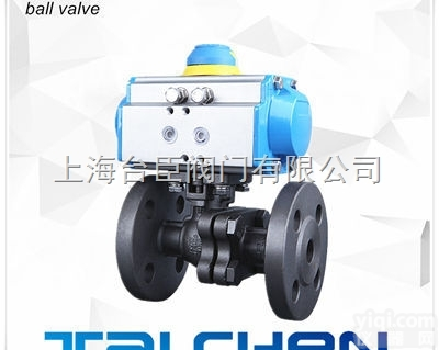 Q641F  气动O型法兰<em>球阀</em>（带手动<em>装置</em>）