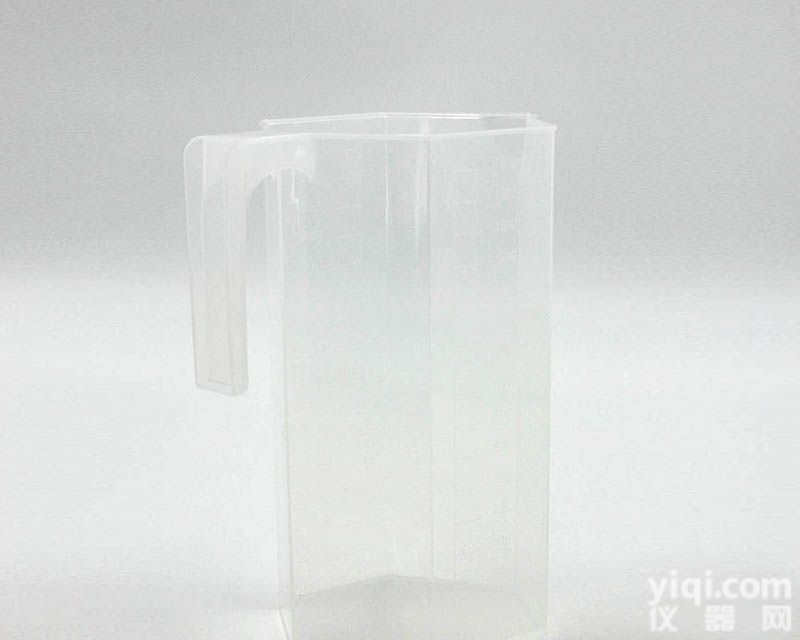 P6952  芯<em>硅谷</em> 聚丙烯<em>菱形</em>量杯,带手柄和倾倒口,1500ml