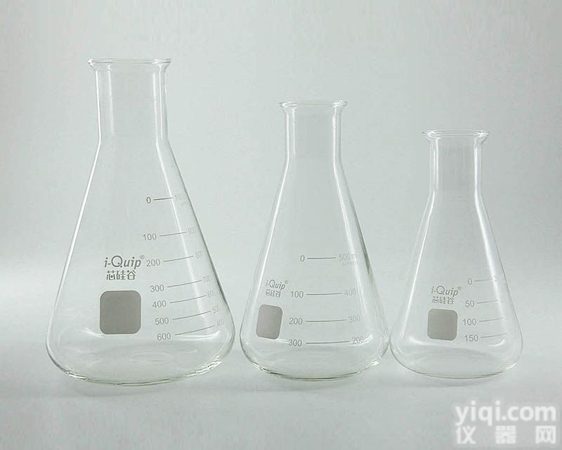 R2584  芯硅谷 玻璃三角<em>烧瓶</em>,50ml-<em>5000ml</em>