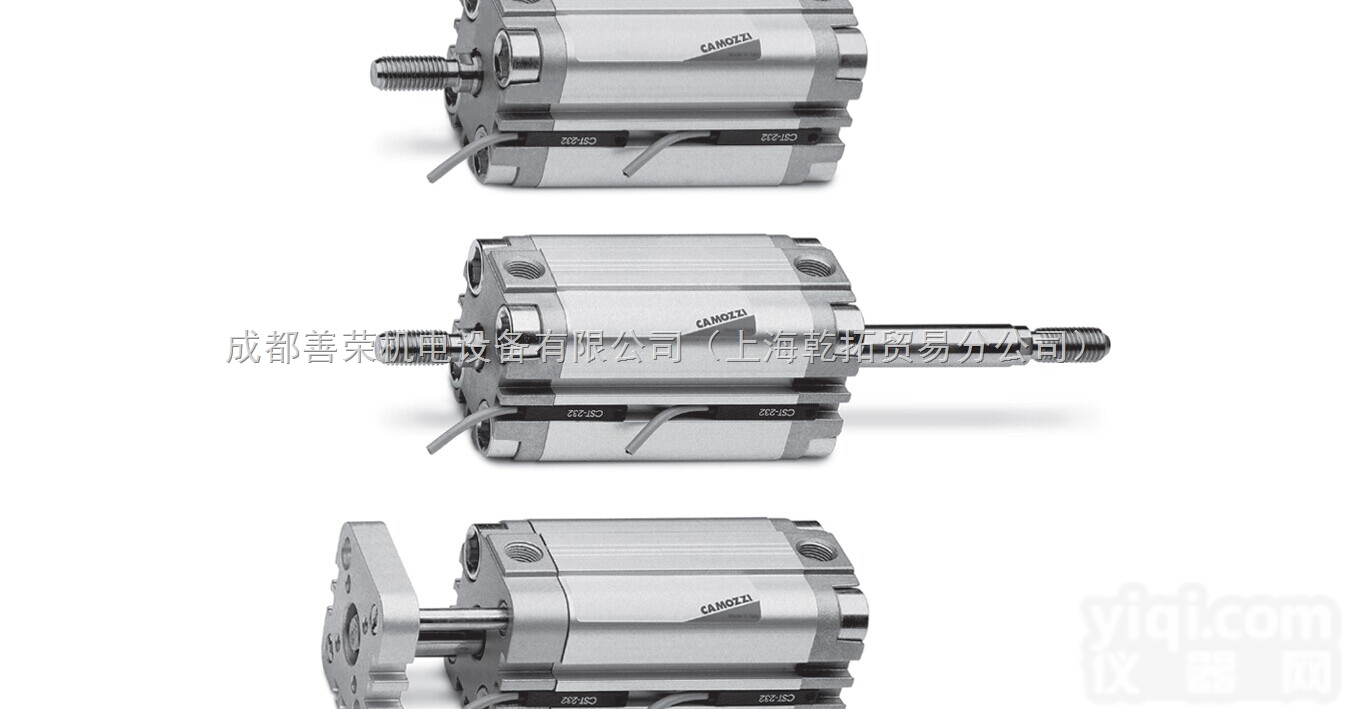 <em>CAMOZZI</em><em>意大利</em>康<em>茂盛</em>60系列气缸60N2L032A0050N