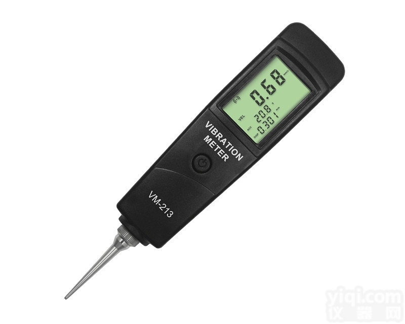 VM-213  LANDTEK兰泰VM-213<em>笔式</em>测振仪高<em>性能</em>的加速计自动关机测振仪