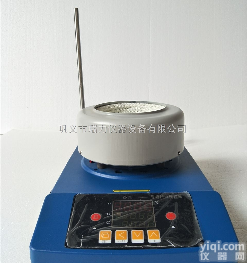 ZNCL-16-PD数显<em>磁力</em><em>电热</em>套（<em>平底</em>）