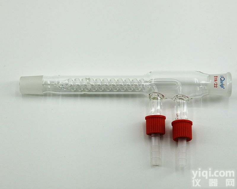 R3446  芯<em>硅谷</em> 蛇形回流冷凝器,具<em>可拆卸</em>小咀,高硼硅