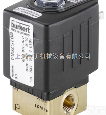 Burkert<em>电磁阀</em>特产，<em>宝德</em><em>6013</em>系柱塞<em>电磁阀</em>