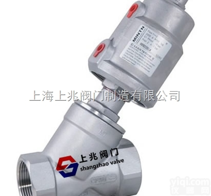 Q3  不锈钢丝扣<em>气动</em><em>角座阀</em>,不锈钢<em>气动</em><em>角座阀</em>,上海<em>气动</em><em>角座阀</em>