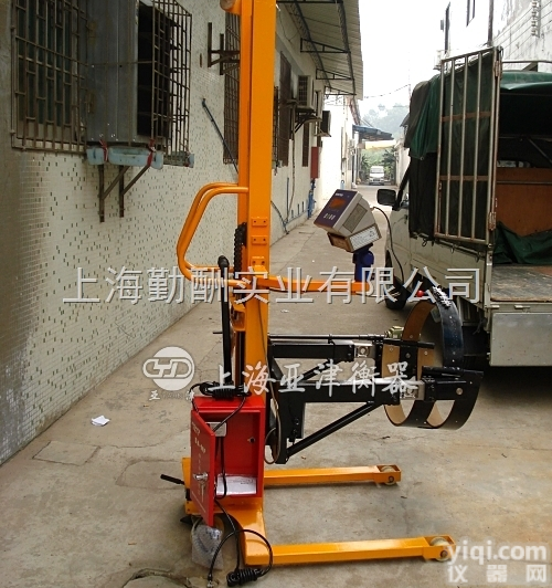 工业手动油桶车秤 350kg<em>铁桶</em>倒旋转料<em>电子秤</em>
