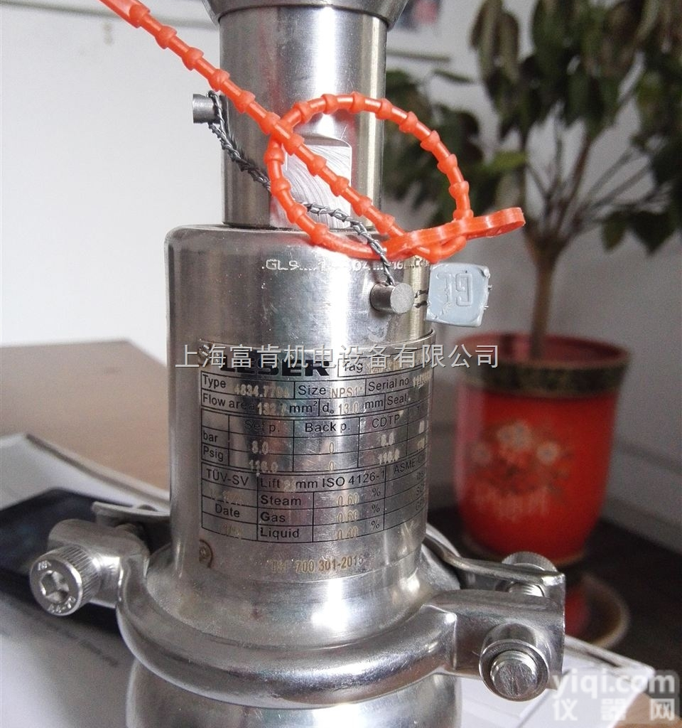 leser<em>莱斯</em>安全阀<em>四川</em>代理 原装进口产品