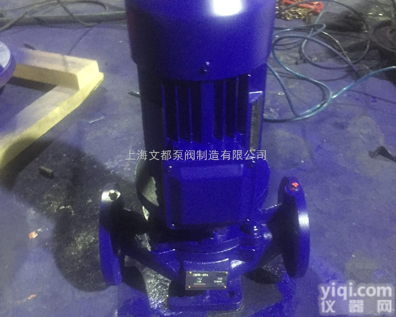 ISG100-<em>160</em>  <em>厂家</em>直销上海文都PaiISG100-<em>160</em>型不锈钢管道离心泵热水循环泵