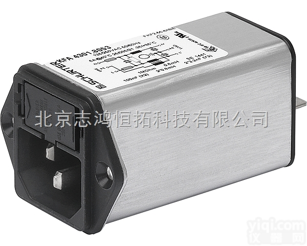 原装进口SCHURTER KFC<em>系列</em>带滤波器<em>DC12</em>.2102.103