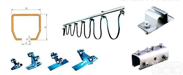 HXDL-100<em>电缆</em>滑触线<em>导轨</em>技术参数