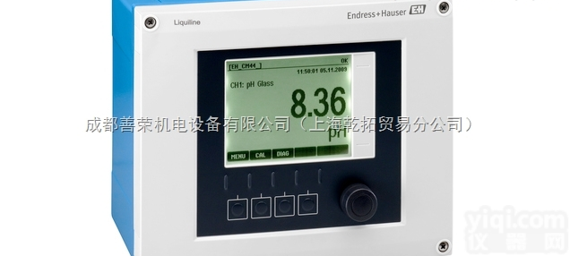 FTL31-AA1U2AAWBJ  Liquiline CM444<em>四通</em>道变送器<em>德国</em>E+H