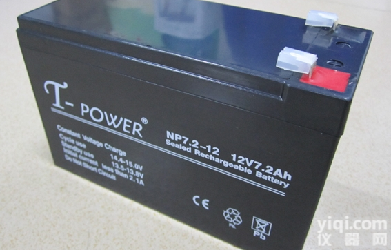 T-POWER<em>蓄电池</em>NP55-12<em>铅酸</em>免维护12V5H/<em>铅酸</em><em>蓄电池</em>