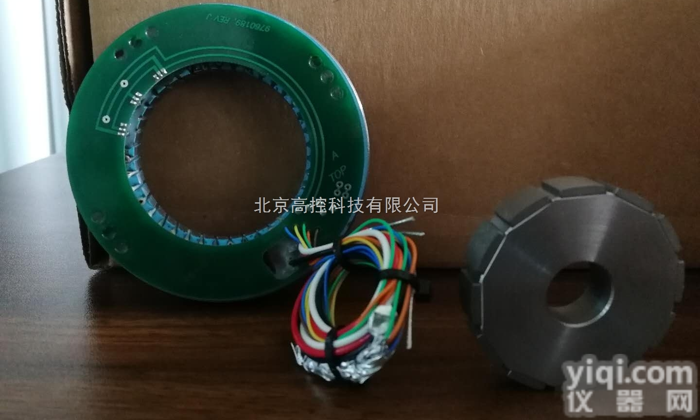 HT  Alliedmotion HT<em>系列</em>高<em>扭矩</em>无框无刷力矩电机（可定制）