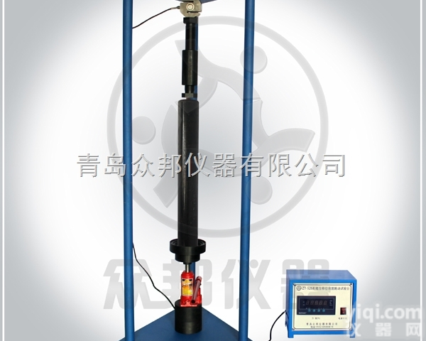 ZT-513  供应<em>托辊</em>轴向载荷试验台/<em>托辊</em>轴向承载试验台 <em>青岛</em>众邦研发销售