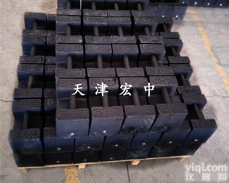 M1-25kg  <em>黑龙江省</em>25kg电梯<em>砝码</em>（铸铁<em>砝码</em>）厂家