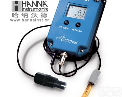 <em>HI991405</em>  高量程微电脑pH-EC-TDS-℃连续水质<em>测定仪</em>