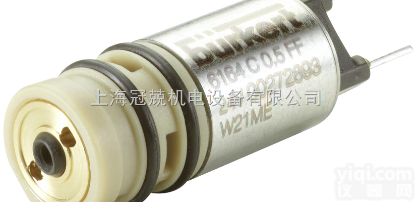 类型 <em>6164</em> - 两位三通气动装置—<em>模块化</em>—电磁阀