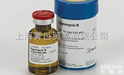 潮<em>霉素</em>B Hygromycin B <em>罗氏</em> roche 10843555...