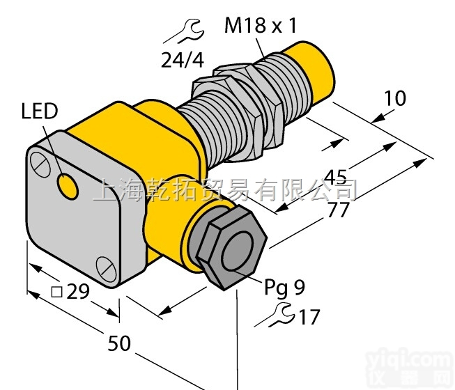 图尔克红外线传感器<em>特点</em>,好<em>性能</em>TURCK传感器