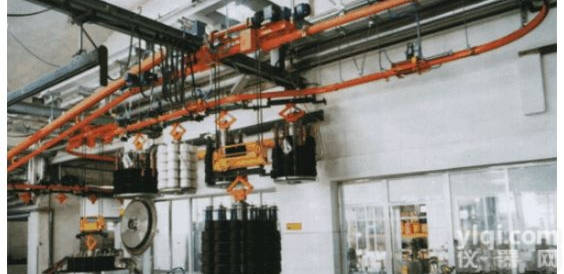 上海旺徐电气  <em>单轨</em>电动自行<em>悬挂</em>输送系统厂家