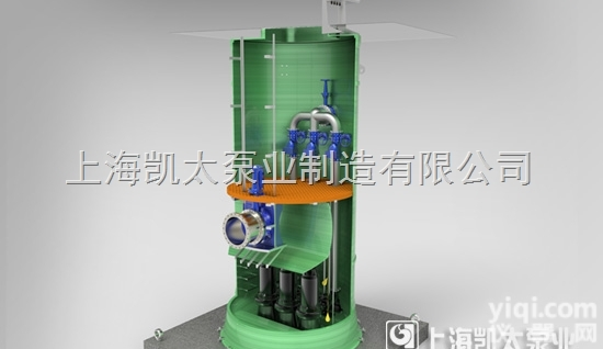 地埋式消防一体化泵站,地埋式箱泵一体化消防给水泵站,消防一体化泵站