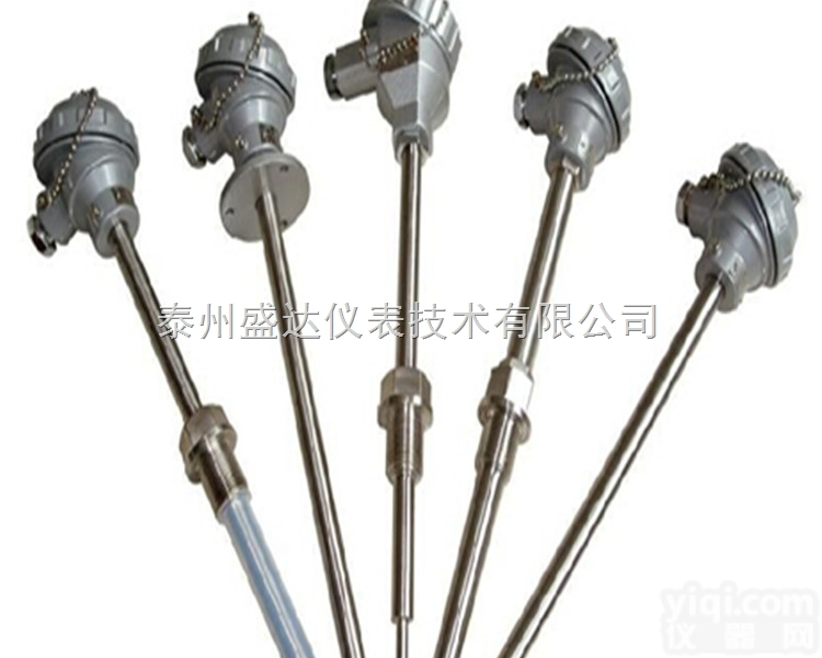 WRN-230  0-1100℃ 镍铬-镍硅 K型<em>装配式</em>固定螺纹<em>热电偶</em>WRN-230