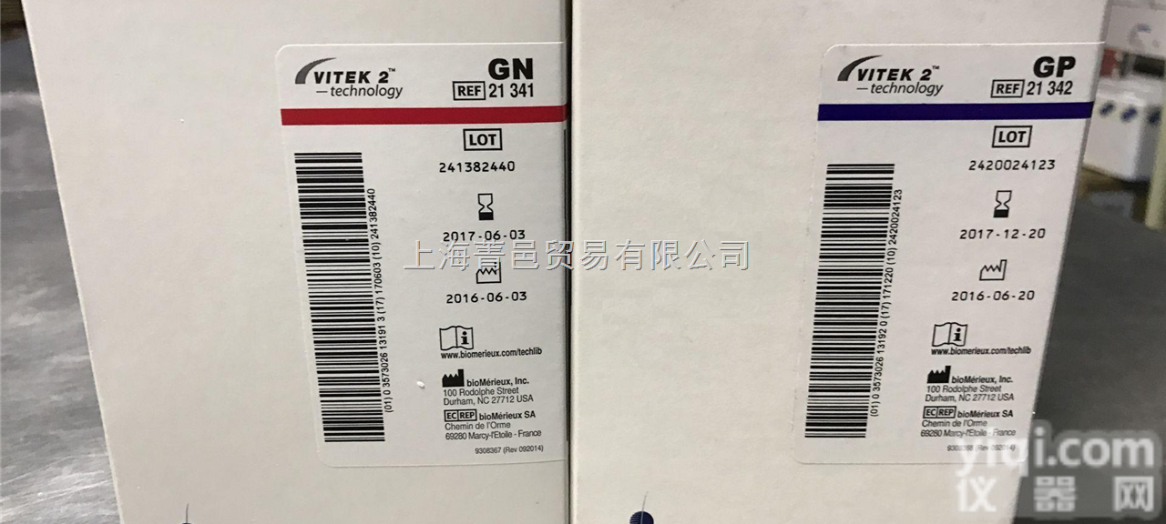 法国梅<em>里埃</em>21341：VITEK 2革<em>兰氏</em><em>阴性</em>细菌鉴定卡