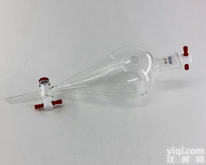 S2957  芯<em>硅谷</em> 分液<em>漏斗</em>,带四氟节门,顶部带塞子,高硼硅,10ml-2000m...