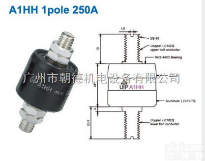 A1HH A1M12  ASIANTOOL<em>水银</em>接头、连接器、<em>旋转接头</em>A1HH A1M12