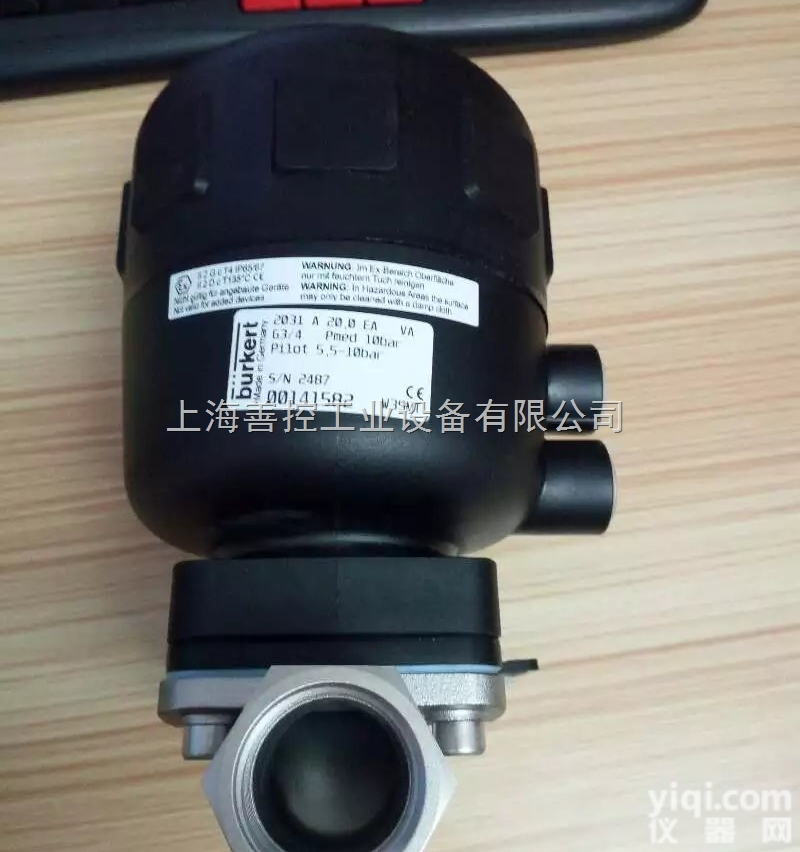 2031  德国burkert2031气动阀<em>宝德</em>2031宝帝2031<em>隔膜阀</em>