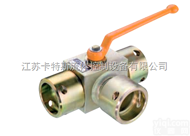 <em>德国</em>进口三通板式球阀<em>DBS</em>-C, <em>DBS</em>-D