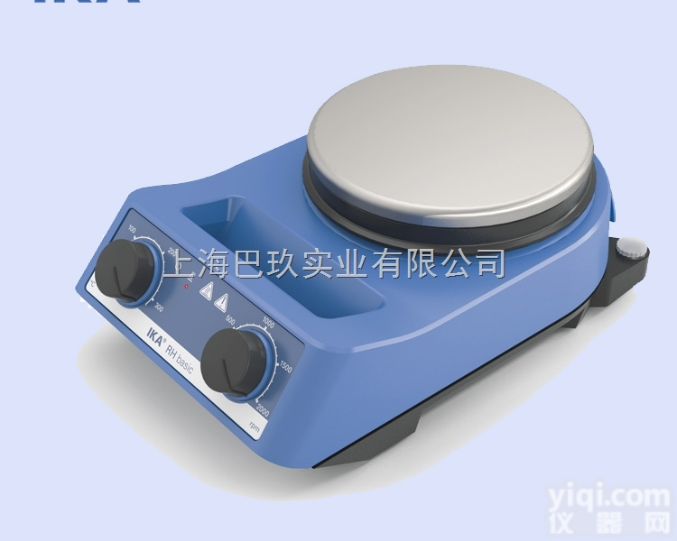 IKA艾卡RH basic<em>加热型</em><em>磁力</em><em>搅拌器</em> 德国<em>磁力</em><em>搅拌器</em>品Pai