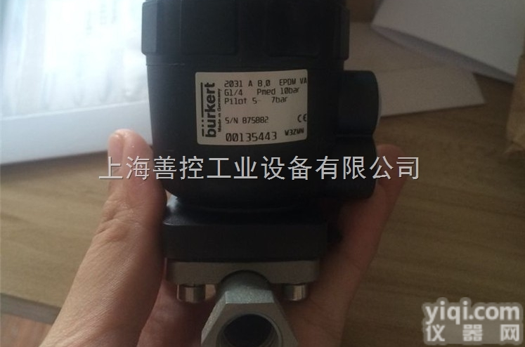 <em>2031</em>  宝德<em>2031</em>气动阀burkert<em>2031</em><em>隔膜阀</em>宝帝<em>2031</em>现货