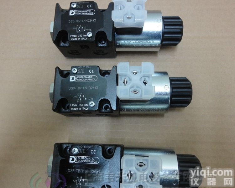 DS3-TB23/11N-D24K1  <em>迪普</em>马<em>DUPLOMATIC</em><em>电磁阀</em>换向阀DS3-TB23/11N-D24...