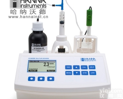 HI84529  微电脑可<em>滴定</em>酸<em>滴定</em>•<em>酸度</em><em>测定</em>仪（适用乳制品行业）