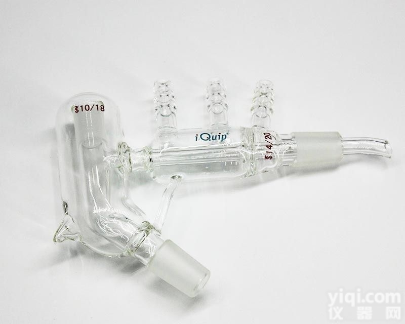 S3894  芯硅谷 带真空<em>夹层</em><em>微量</em><em>蒸馏器</em>,高硼硅