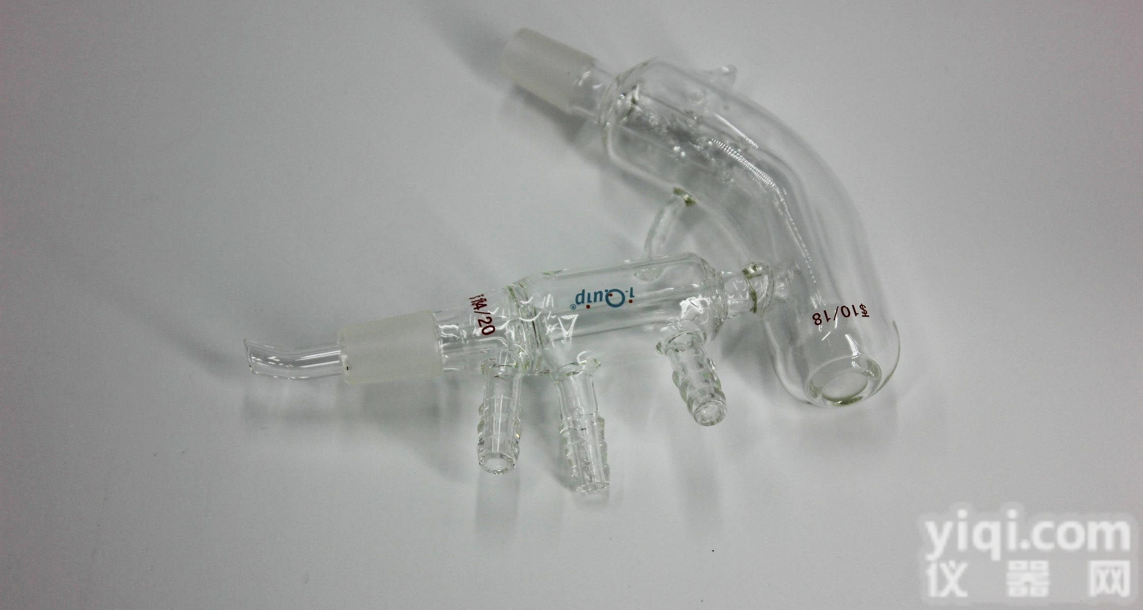 S3895  芯硅谷 带真空<em>夹层</em><em>微量</em>垂刺<em>微量</em><em>蒸馏器</em>,高硼硅