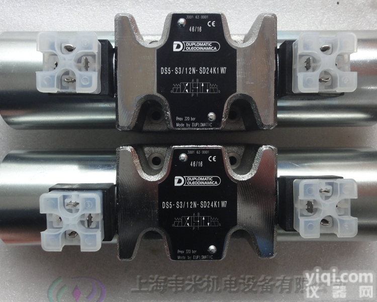 DS5-S3/12N-D24K1  原装DUPLOMATIC常规<em>电压</em><em>电磁阀</em>DS5-S3/12N-D24...