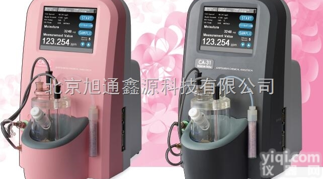 <em>三菱</em>油中水<em>分析仪</em>CA-31