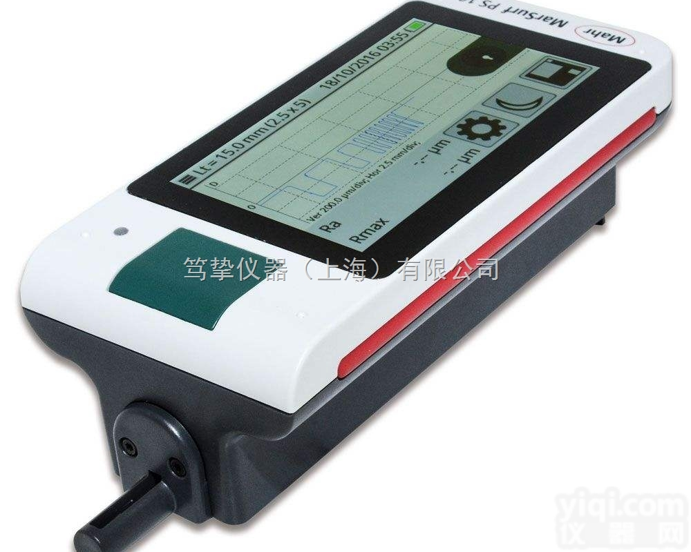 <em>便携式</em>MarSurf PS <em>10</em>粗糙度测量仪