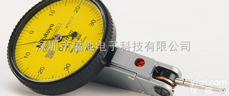 三丰<em>杠杆</em>百分表513-477-10E<em>红宝石</em>测头 长测杆