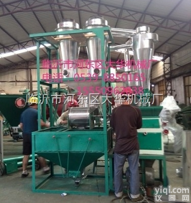<em>临沂</em>自动循环<em>磨面机</em>组开机就赚钱