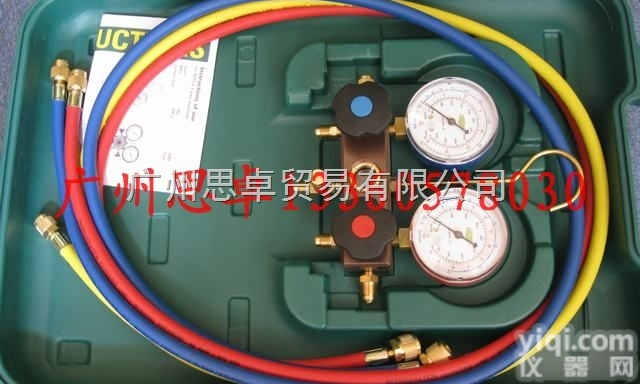 <em>APEX</em>-8-DS-R407C  厂家直销瑞士威科REFCO加氟<em>压力表</em>组