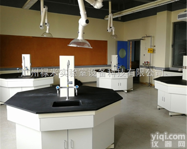 LUMI-SYT340  <em>佛山</em>八角台厂家，八边形<em>实验台</em>，多边形<em>实验台</em>