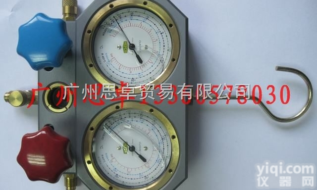 MK-2-3-M-R407C  <em>瑞士</em>威科REFCO<em>压力表</em>组（双向<em>复式</em>接头）