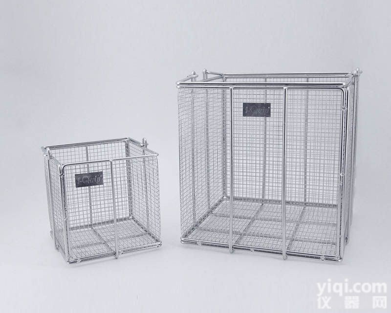 S5724  芯<em>硅谷</em> 不锈钢<em>方形</em>清洗筐