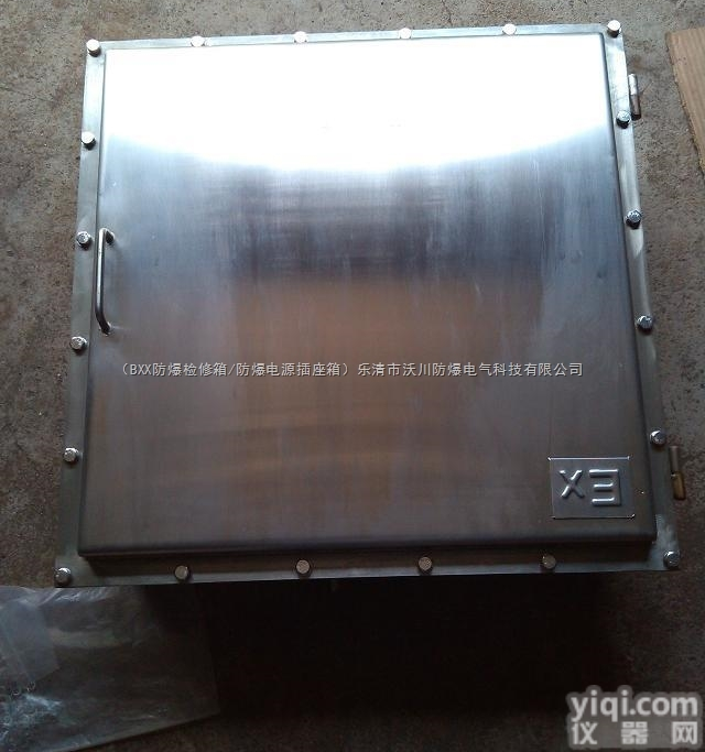 壁<em>挂式</em>304<em>不锈钢</em>防爆接线箱品Pai