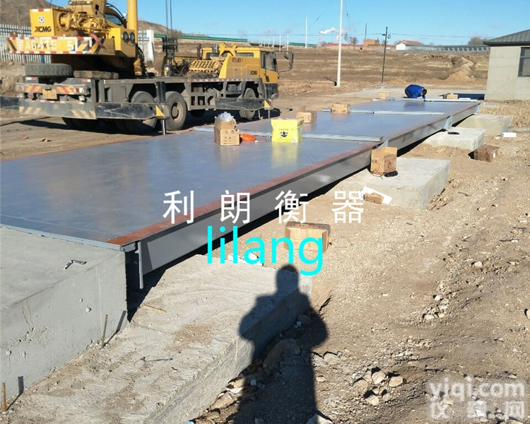 120吨  <em>天津</em>SCS数字汽车衡 <em>北京市</em>12米长电子地上衡