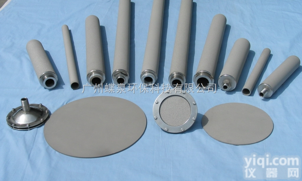 微孔钛过<em>滤芯</em><em>加工定做</em>