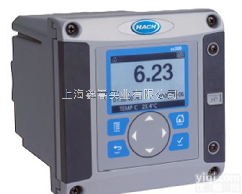 美国哈希HACH SC200<em>通用型</em><em>控制器</em>变送器PH溶解氧电导率在线浊度...